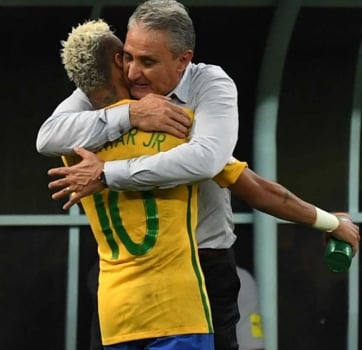 Brasil x Colombia (Foto:AFP)