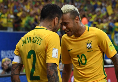 Brasil x Colombia (Foto:AFP)