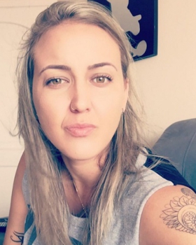 Paty, namorada de Luiz Felipe