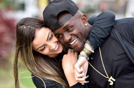 Joel e a esposa Jessica