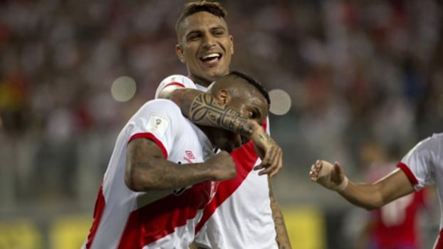 Peru 3x4 Chile, do dia 13/10/2015