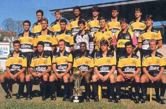 Criciúma campeão da Copa do Brasil de 1991