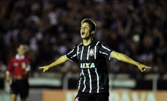 Rodrigo Figueiredo, meia do Corinthians (Foto: Divulgação)