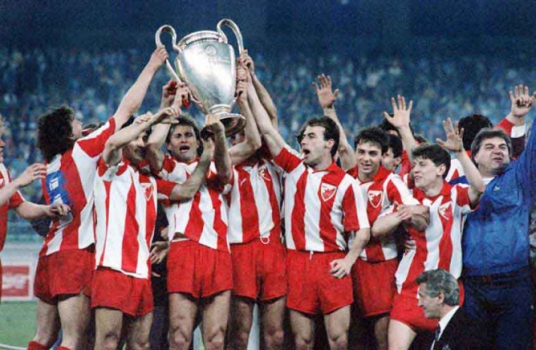 1991: Estrela Vermelha superou o Olympique de Marselha nos pênaltis