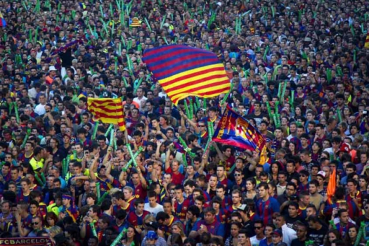 2011: Barcelona bate Manchester United na final: 3 a