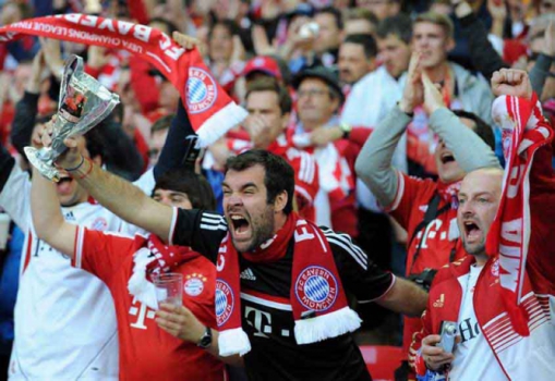 2013: Na final entre alemães, Bayern bate o Borussia Dortmund