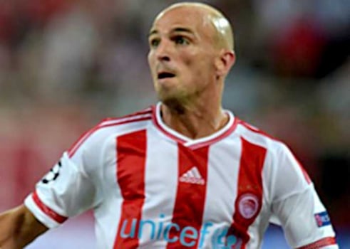 Cambiasso - Olympiacos