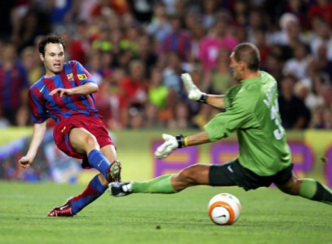 Iniesta - 2005/06