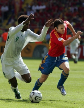 Iniesta - Espanha x Arábia Saudita