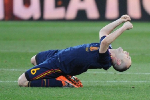 Iniesta - Copa do Mundo 2010 - Final
