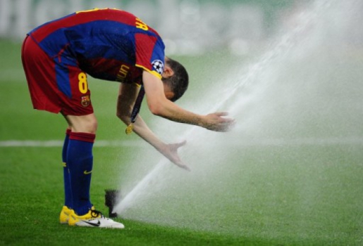 Iniesta - Barcelona x Manchester 2011