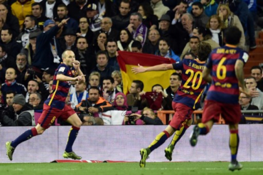 Iniesta - Real Madrid 0x4 Barcelona - 2015