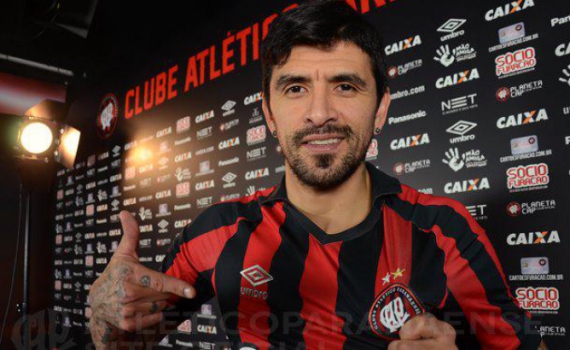 Lucho González - Atlético-PR