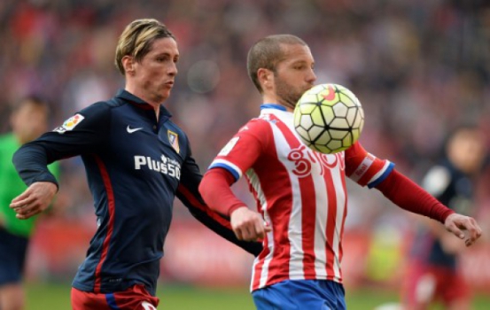 Fernando Torres e Lora - Atlético de Madrid x Sporting Gijón