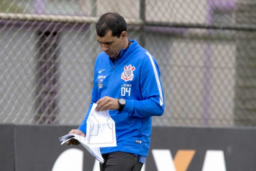 [Tudo Timão] Corinthians confirma Fábio Carille como técnico, que promete mexer no time aos poucos