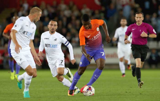 Swansea x Manchester City