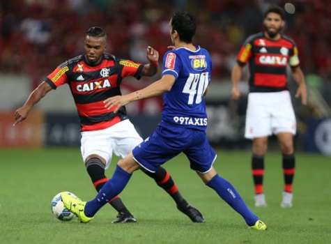 Flamengo 2 x 0 Cruzeiro 10/09/2015