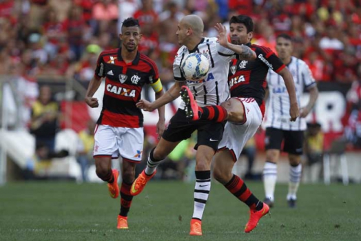 Flamengo 1x0 Corinthians - 14/9/2014