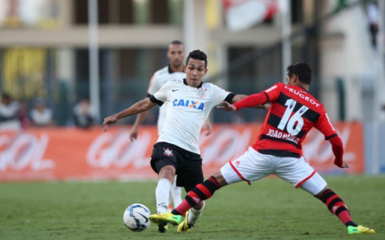 Corinthians 2x0 Flamengo - 27/4/2014