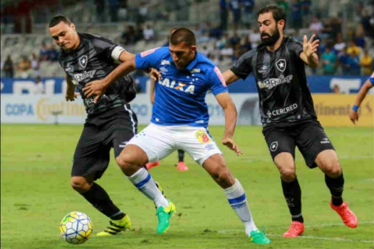 Cruzeiro x Botafogo - Redução Mobile