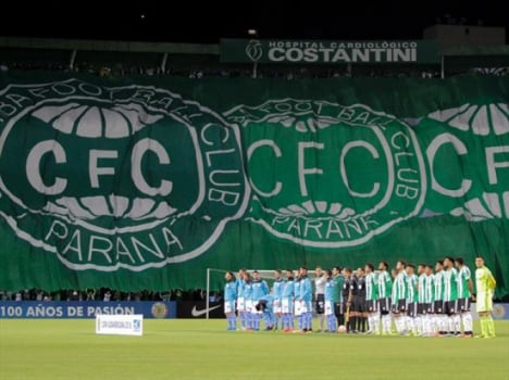 Coritiba x Belgrano