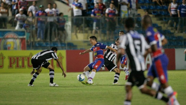 Botafogo-PB 0x0 Fortaleza