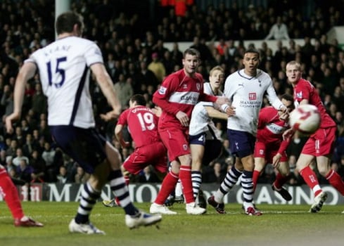 Middlesbrough x Tottenham - 2009