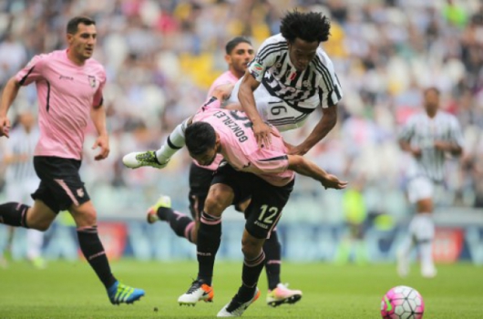 Palermo x Juventus