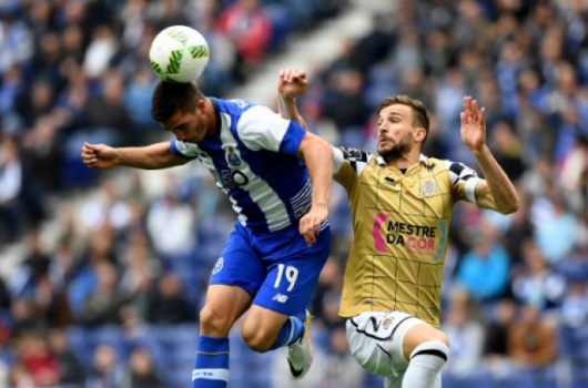 André Silva e Henrique - Porto x Boavista