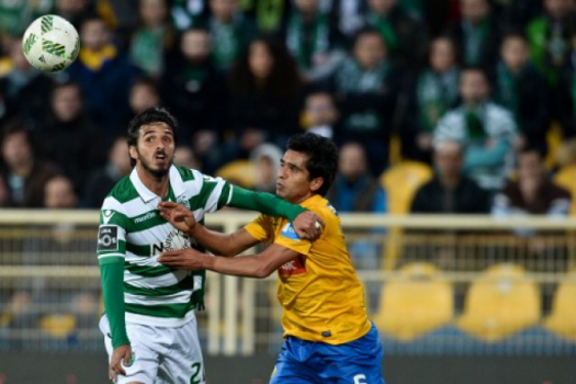 Bryan Ruiz e Anderson Luis - Sporting x Estoril