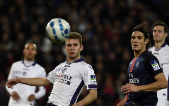 Toulouse x PSG