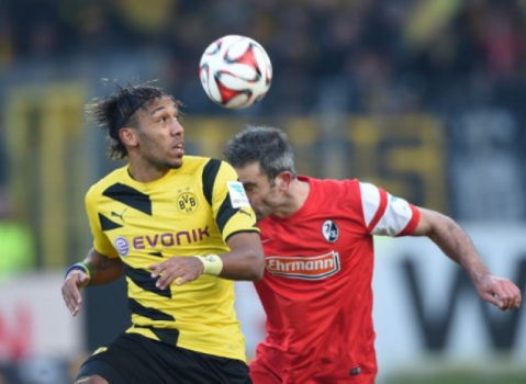 Aubameyang - Borussia Dortmund x Freiburg