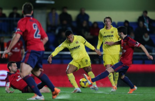 Villarreal x Osasuna