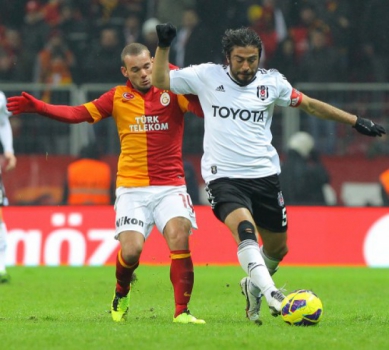 Sneijder - Besiktas x Galatasaray