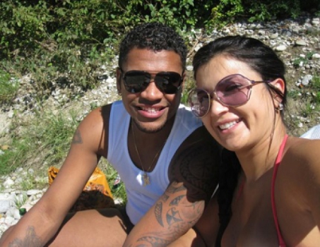 Breno e sua esposa Renata
