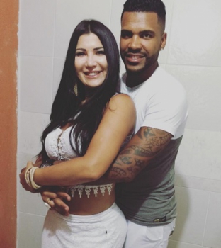 Breno e sua esposa Renata