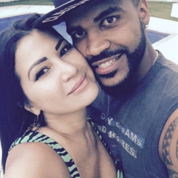 Breno e sua esposa Renata