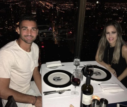 Gilberto e sua esposa Natalia