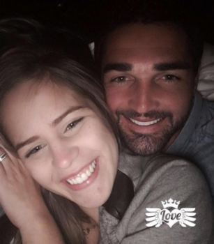 Gilberto e sua esposa Natalia