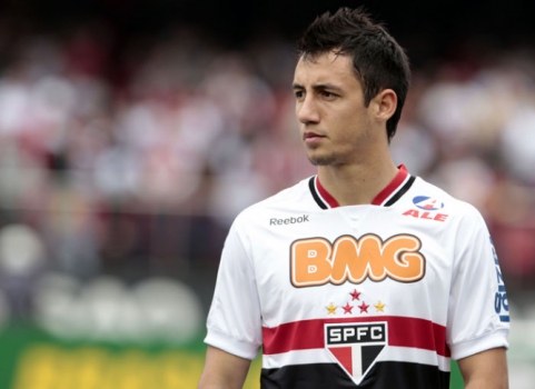 Lateral paraguaio Iván Piris já atuou no São Paulo e hoje joga no Monterrey, do México