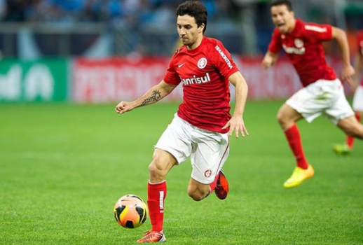 Ignacio Scocco defende o Newell´s Old Boys, da Argentina. Ele atuou pelo Colorado