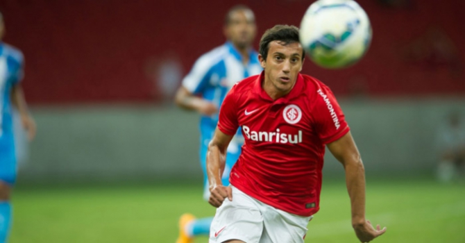 atacante argentino Martín Luque está cedido ao Peñarol pelo Inter por empréstimo