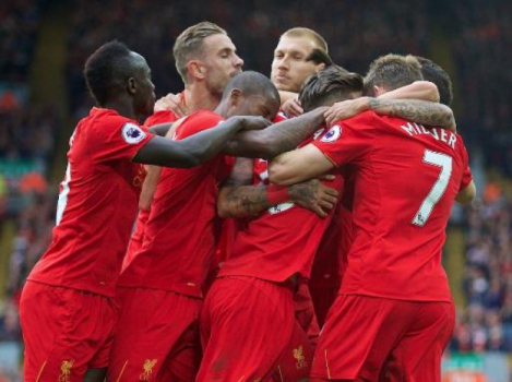 Liverpool x Hull City