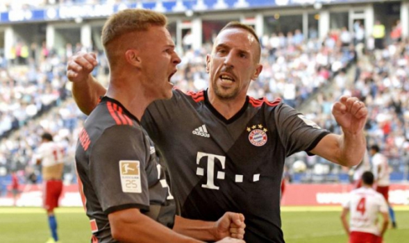 Bayern de Munique x Hamburgo