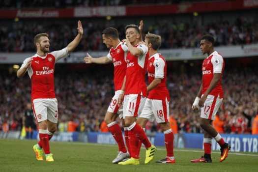Arsenal x Chelsea