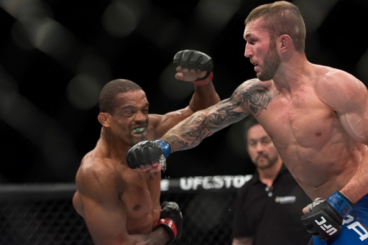 Alan Patrick x Stevie Ray - UFC Brasília