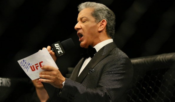 Bruce Buffer - UFC Brasília