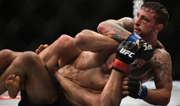 Glaico França x Gregor Gillespie - UFC Brasília