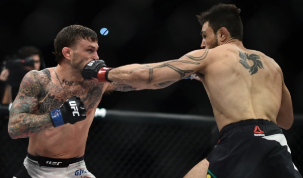 Glaico Franca x Gregor Gillespie - UFC Brasília