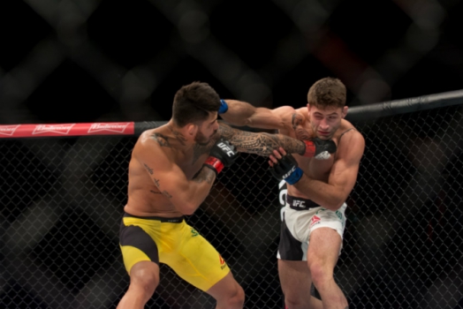 Erick Silva x Luan Chagas - UFC Brasília